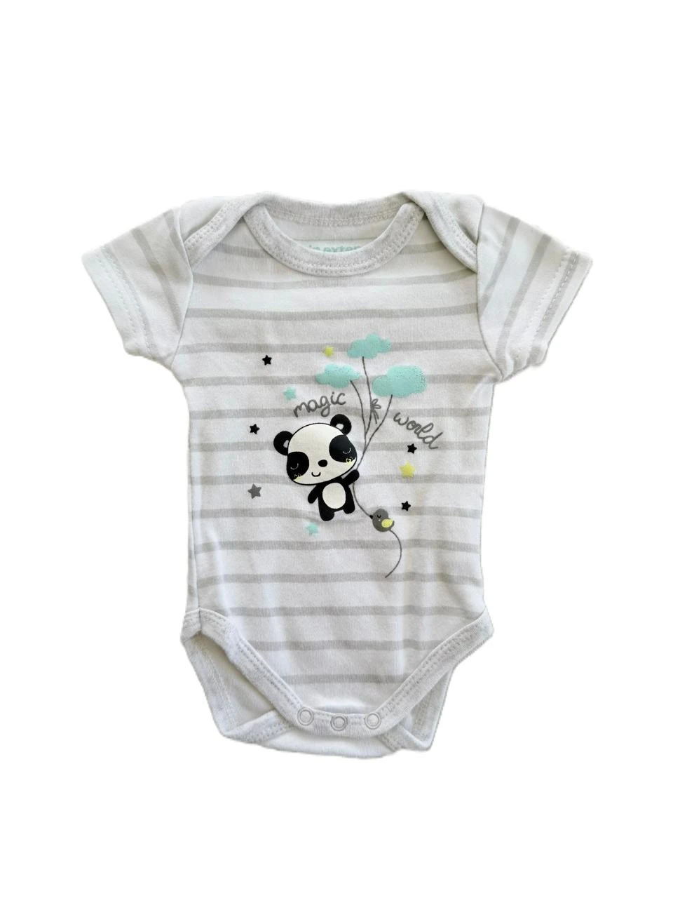 Body manches courtes In extenso 56 cm
